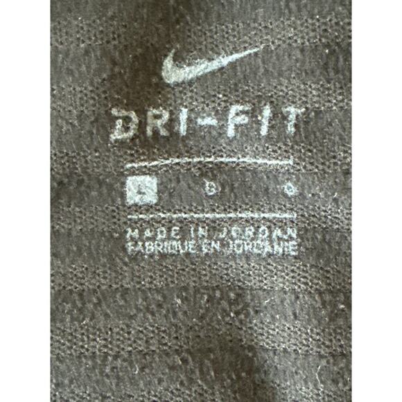 Nike Pro Dri Fit Long Sleeve Pullover 1/4 Zip Long Sleeve Activewear Womens L - Picture 7 of 12